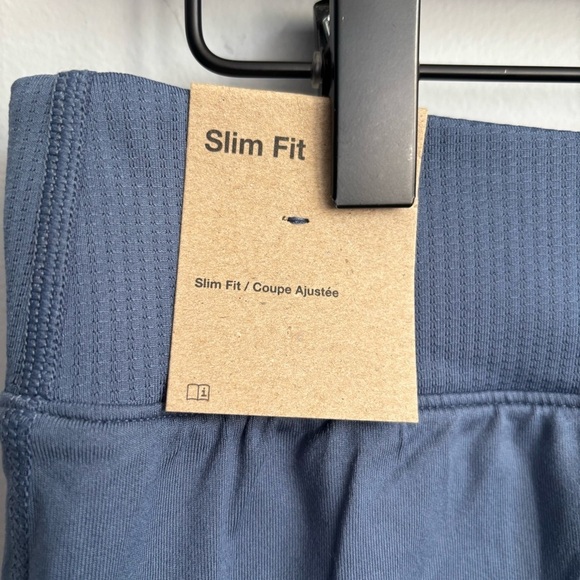 NWT Nike Women's Large Slate Blue Skort Tennis Slim Fit - Picture 6 of 10